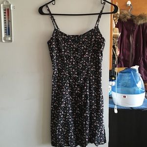 H&M Button Front Dress