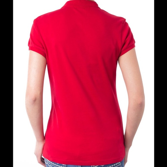 NWT LOGO POLO SHIRT (Gift with Purchase) - Picture 2 of 4