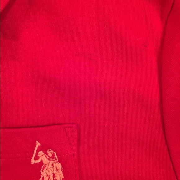 NWT LOGO POLO SHIRT (Gift with Purchase) - Picture 4 of 4