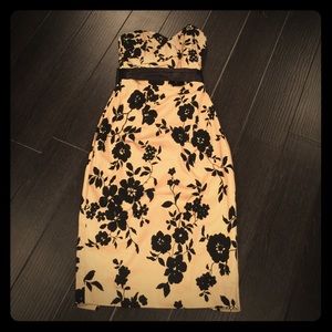 Strapless Sweetheart Dress