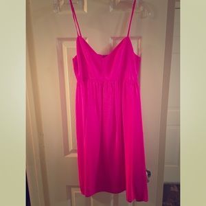 Hot Pink Amanda Uprichard Dress