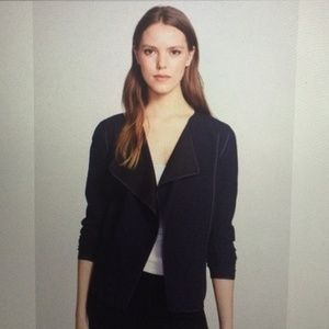 NWT Vince Asymmetric Boucle Jacket/Blazer