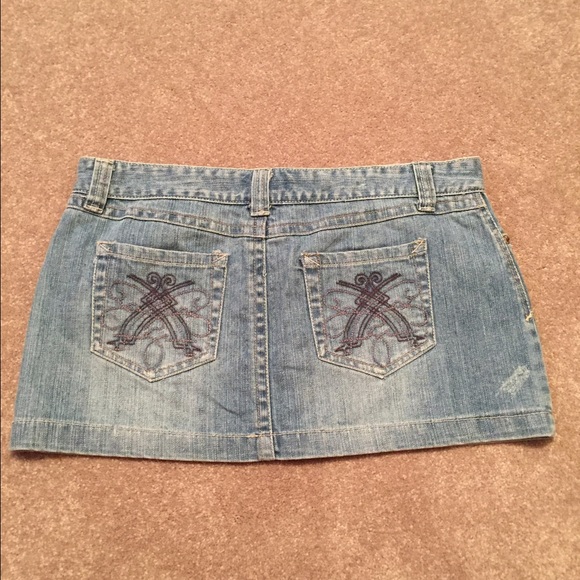 Rue 21 jean skirt - Picture 2 of 4