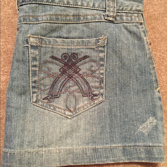 Rue 21 jean skirt - Picture 3 of 4