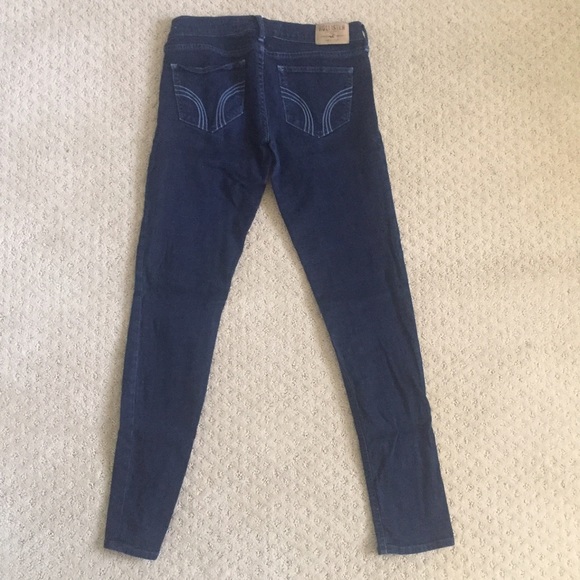 Hollister Indigo Blue Skinny Jeans - Picture 2 of 3
