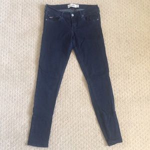 Hollister Indigo Blue Skinny Jeans