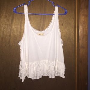 Hollister Cropped Tank