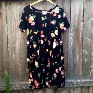 Floral Babydoll Dress