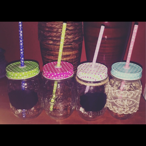 Masón Jar Accessories