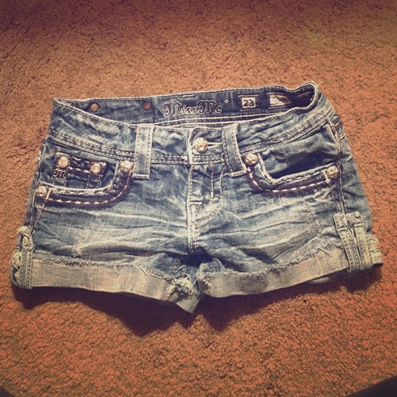 Miss me shorts