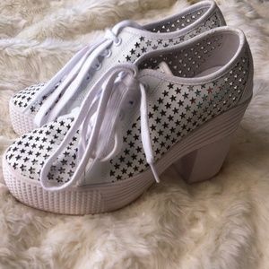 Jeffrey Campbell Star Platforms