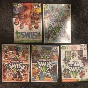 Sims 3 expansion packs and sims 4 main game