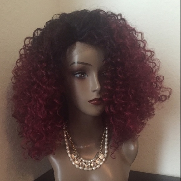 **NWOT** Sexy Curly Synthetic Afro Wig