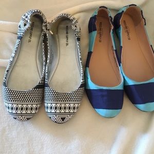 Lot of ballet flats size 7
