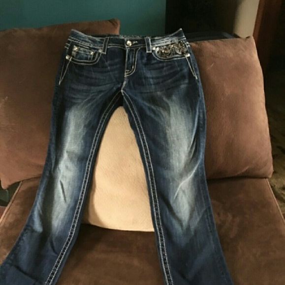 Trade....  Miss Me jeans