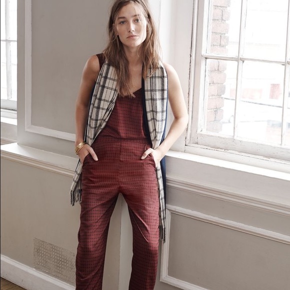 Madewell jumpsuit. Like new.