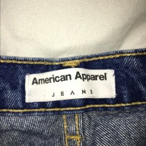 Women's American Apparel jeans