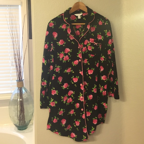 Flower print nightwear