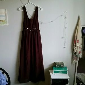 Long flowy dress