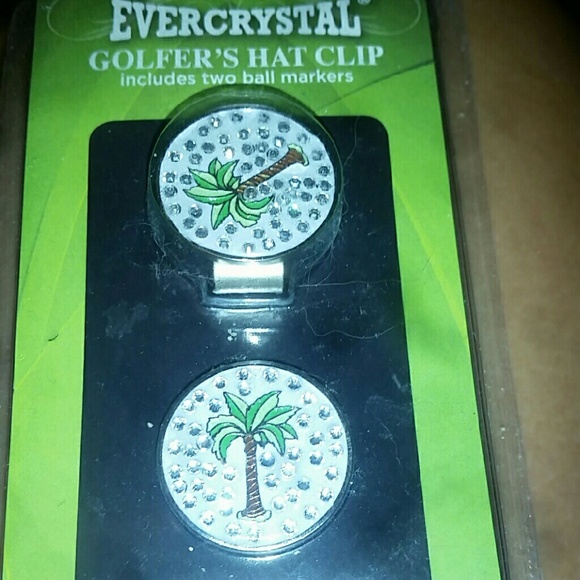 Brand new ball marker