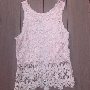 Tobi Lace Top