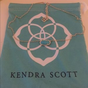 Turquoise Kendra Scott Elisa Necklace