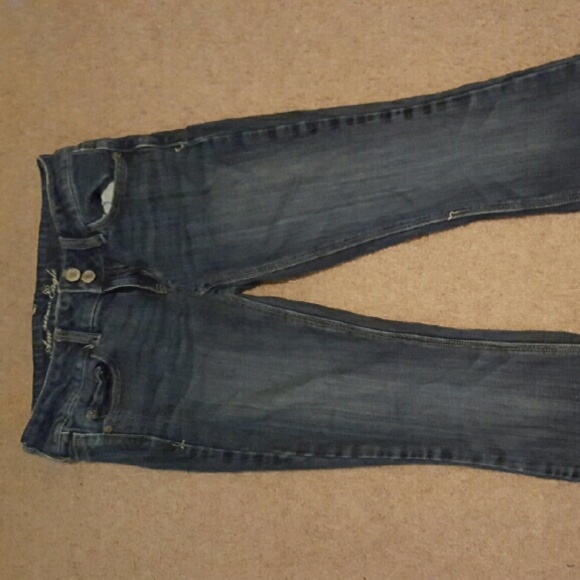 Boot cut jeans