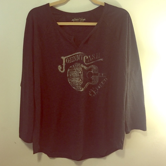 Lucky Brand Johnny Cash t-shirt