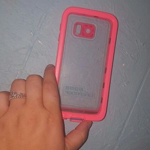 Galaxy S 6 lifep roof case