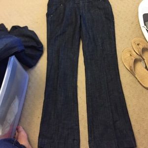 Really nice dark wash jeans