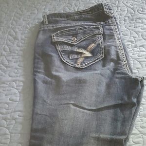 Amethyst jean Capri's