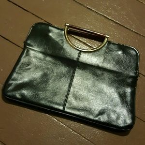 Black Vintage Clutch Purse