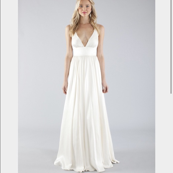 Nicole Miller Elizabeth gown