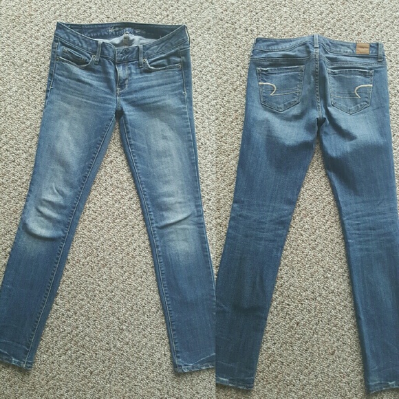 American Eagle skinny jeans