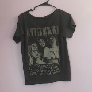 Nirvana tshirt