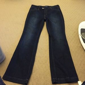 Levi bootcut jeans
