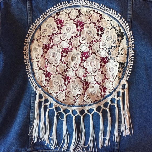 LF Dream Catcher Denim Jacket - Picture 2 of 4