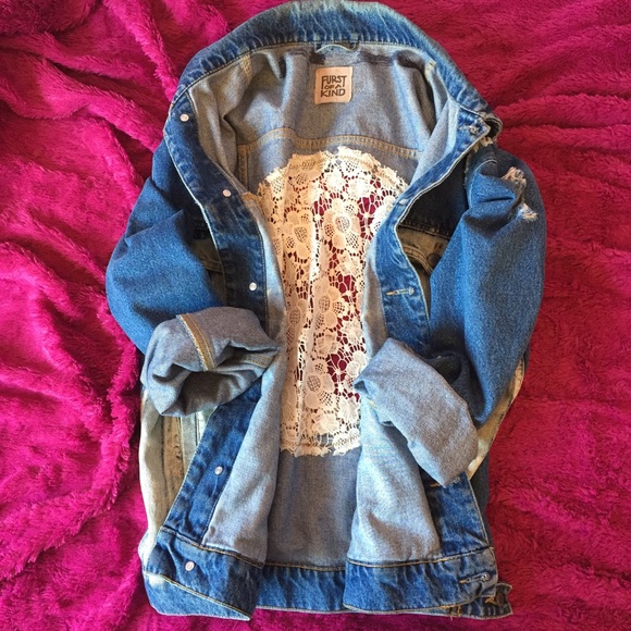 LF Dream Catcher Denim Jacket - Picture 3 of 4