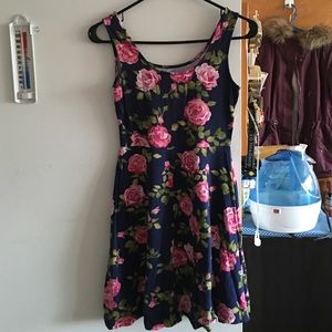 Forever21 printed dress