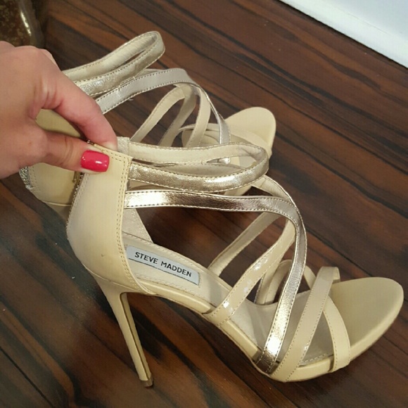 New Steven Madden high heel sandals