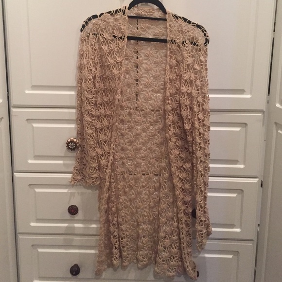 Vintage Crochet Sweater