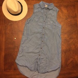 Super cute denim forever 21 dress