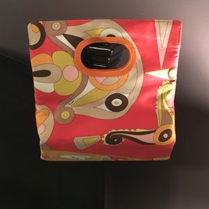 Pre Owned Emilio Pucci Envelope Clutch