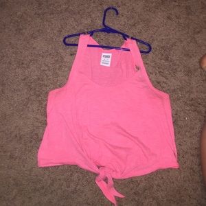 Pink Crop Top