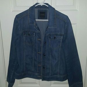 The Limited Jean Jacket