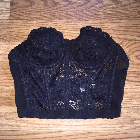 Nasty Gal Lacy Bra Top