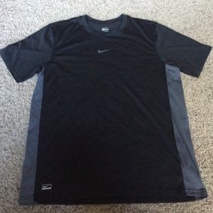 Nike black performance athletic T-Shirt