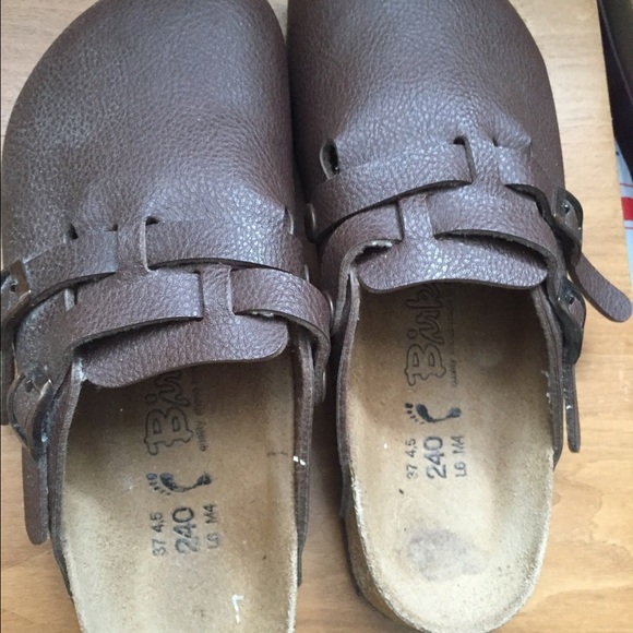 Brown Birkenstocks