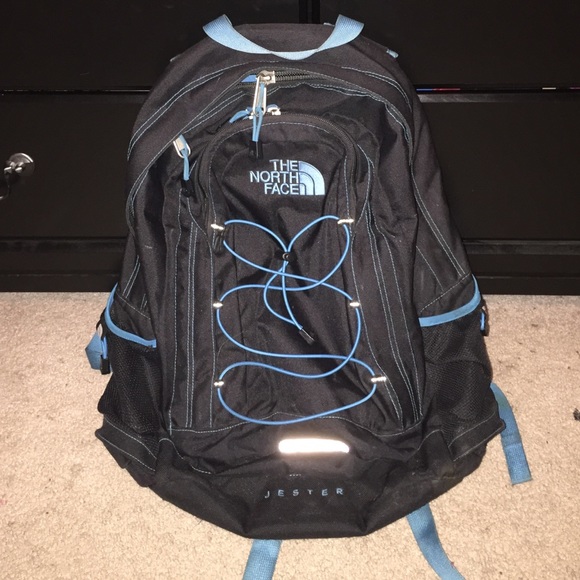 North face bookbag