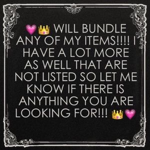 ✨Bundle✨